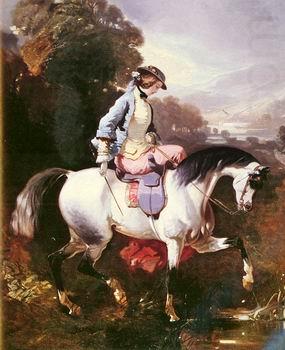 unknow artist Classical hunting fox, Equestrian and Beautiful Horses, 014. oil painting picture